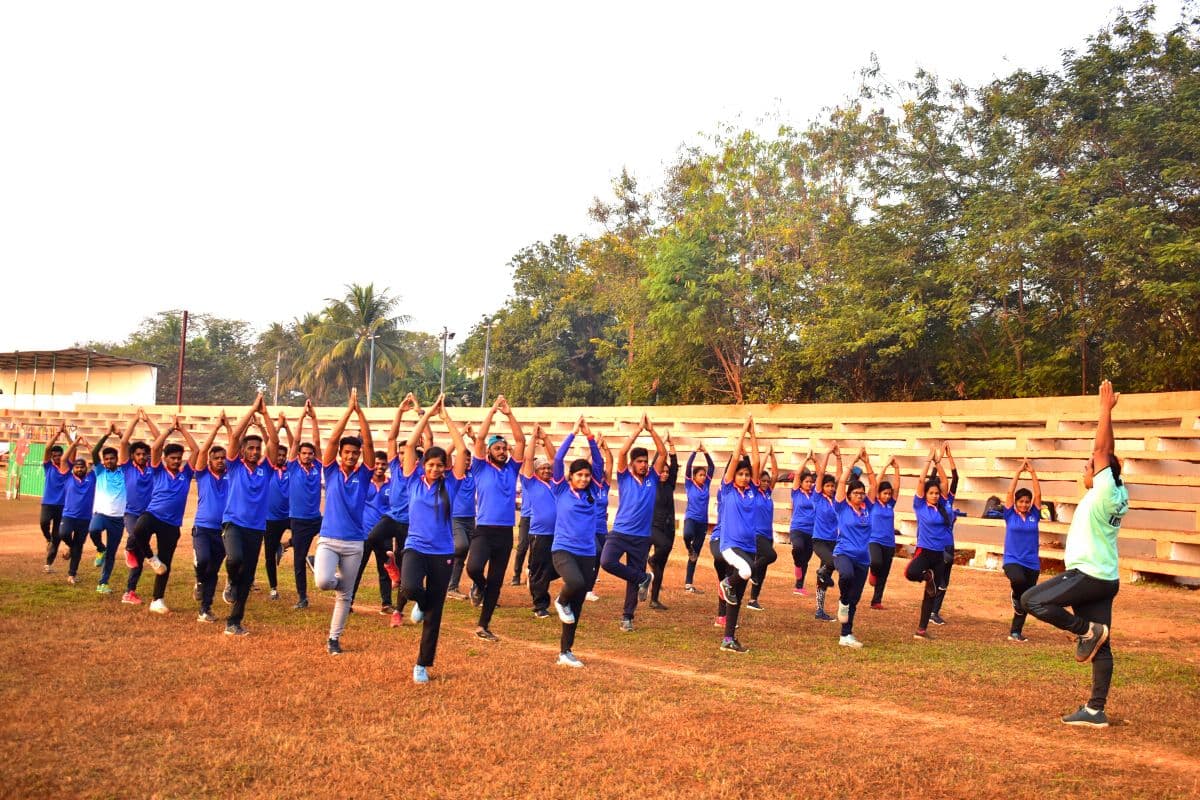 prayas classes yoga batch
